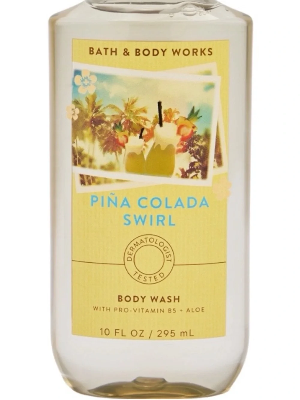 NEW 5-Pc Bath & Body Works PINA COLADA SWIRL Body Care Set & Lip Oil 2026